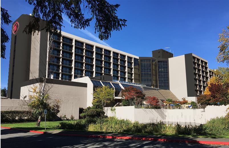 Hilton Bellevue Hotel Exterior photo